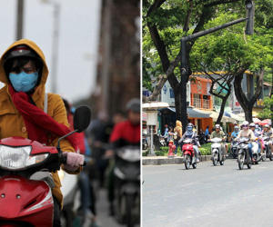 Dự báo thời tiết 11/3: Hà Nội rét, Sài Gòn nóng 34 độ