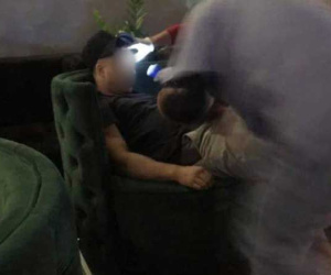 Hà Nội: Công an niêm phong quán cà phê nghi có người nước ngoài tử vong sau khi hút bóng cười để điều tra