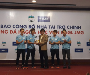 HAGL công bố nhà tài trợ 'khủng', đặt mục tiêu vô địch V.League