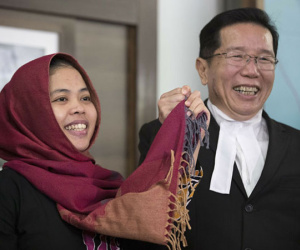 Malaysia thả bị cáo Siti theo yêu cầu của chính phủ Indonesia