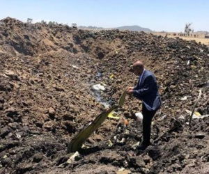 Máy bay Ethiopia rơi, 157 người chết: Tiết lộ sốc của nhân chứng