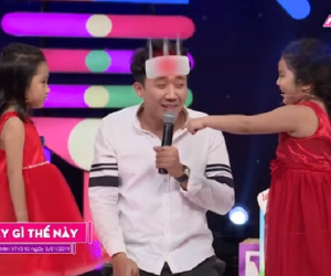 Trấn Thành 'bốc hỏa' với màn 'oẳn tù tì' của siêu nhí như nhưng khán giả lại 'phát hoảng' với hình ảnh nhạy cảm này