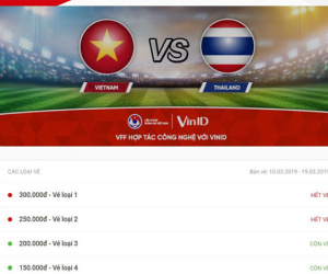 Vé xem trận U23 Việt Nam - Thái Lan cháy hàng khi vừa mở bán