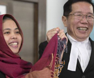 Vụ án Kim Jong-nam: Siti Aisyah về Indonesia, cảm ơn Tổng thống Widodo