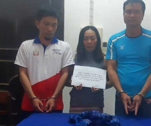 Bắt gần 16 nghìn viên ma túy trên đường từ Lào sang Việt Nam