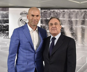 Có Zidane, chủ tịch Real Madrid tuyên bố sẵn sàng chiêu mộ cả Neymar lẫn Mbappe