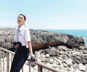 Diện nguyên set Chanel đắt đỏ, Lan Khuê còn biết phá cách bởi một chi tiết khá hay ho