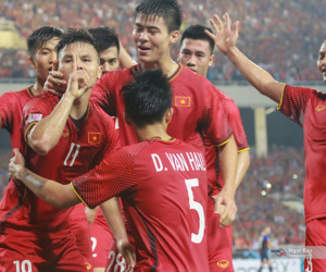 ĐT Việt Nam thăng tiến trên BXH FIFA tháng 3/2019
