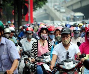 Hà Nội cấm xe máy đường Lê Văn Lương hoặc Nguyễn Trãi: Dân đi đường nào?