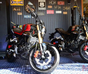 Những điểm nhấn nổi bật trên Honda CB150R Streetster mới