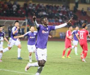 Omar có bàn thắng đầu tiên, Hà Nội vẫn bị cầm chân đáng tiếc tại AFC Cup