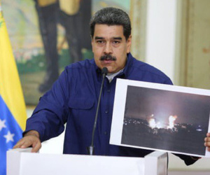 Tình cảnh trớ trêu ở Venezuela: Ông Maduro phát biểu hùng hồn trên truyền hình, dân không có điện để xem