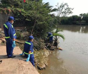 TP.HCM: Phát hiện thi thể người đàn ông nổi trên sông Rạch Chiếc