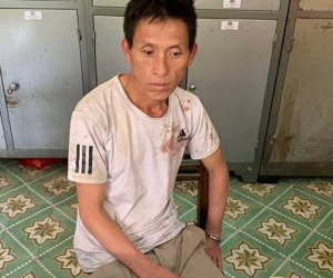 Trung úy công an bị thương khi vây bắt đối tượng ma túy có súng, lựu đạn