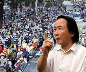TS Thủy: Hà Nội cấm xe máy đường Lê Văn Lương - Nguyễn Trãi 'hoàn toàn không khả thi'