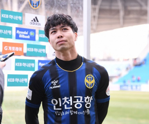 Mãn nhãn với 2 bàn thắng đẳng cấp của Công Phượng trong chiến thắng tưng bừng của Incheon United