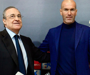 Zidane trở lại Real Madrid: Bão tan sau 284 ngày