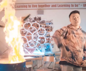 Chủ tịch Hà Nội: Chuyển công an nếu có dấu hiệu hình sự vụ rapper đốt sách vở quay MV