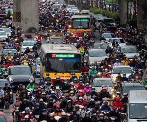 Hà Nội cấm xe máy: Giám đốc Sở quả quyết đã nghiên cứu ở Trung Quốc