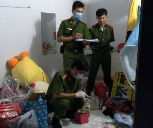 Kẻ chém liên tục vào đầu mẹ đẻ ở Hà Nội bị ngáo đá