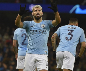 Man City 7-0 (10-2) Schalke: Aguero lập cú đúp, Man City hiên ngang vào tứ kết