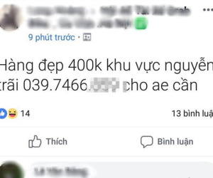 Nữ sinh lớp 12 bị tài xế xe ôm công nghệ rao số trên mạng, nội dung đi khách 400k/lượt
