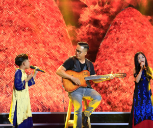 'Ôi quê tôi' - tác phẩm đi cùng năm tháng sống lại ở 'Tuyệt đỉnh song ca nhí' đầy thuyết phục