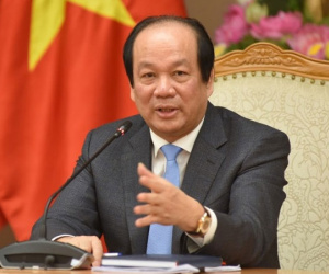Bộ trưởng Mai Tiến Dũng: 'Vụ nước mắm, đơn gửi lên ầm ầm, rất khổ'