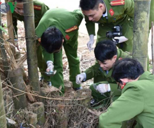 Chân dung giang hồ cộm cán của nghi phạm dùng mìn để 'ép tình'