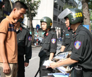 CSCĐ Hà Nội tiếp tục tuần tra ban ngày để xử lý vi phạm giao thông
