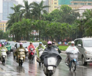 Dự báo thời tiết 14/3: Hà Nội đón không khí lạnh tăng cường