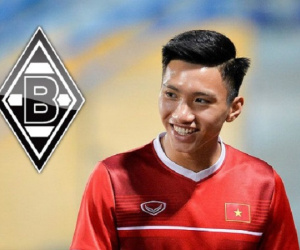 'Gladbach chắc chắn chiêu mộ và Văn Hậu sẽ có suất đá chính'