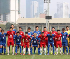 HLV Đài Loan: 'Chúng tôi vui vì có cơ hội học hỏi U23 Việt Nam'