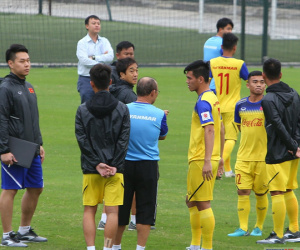 HLV Park Hang Seo áp dụng 'thiết quân luật' lên U23 Việt Nam