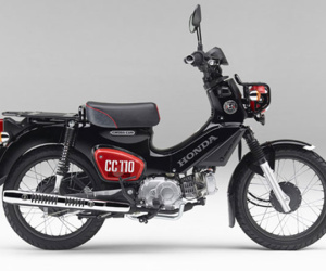 Honda Cross Cub Kumamon giá từ 2.700 USD