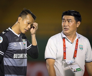 Nghi án tiêu cực, HLV B.Bình Dương cho Tấn Trường tạm nghỉ