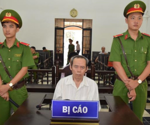Nhiều lần xâm hại bé gái, ông già 65 tuổi lĩnh 16 năm tù