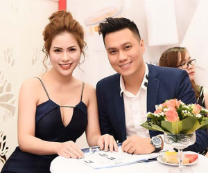 Việt Anh vô tư bình luận trêu chọc 'người tình tin đồn' một thời Quế Vân trong khi bà xã liên tục đăng status ẩn ý