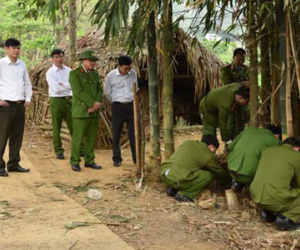 Vụ cài mìn ở Phú Thọ: Đối tượng bắt nhốt, đánh đập người yêu nhiều lần