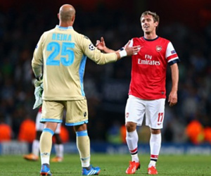 Arsenal gặp khó ở tứ kết Europa League