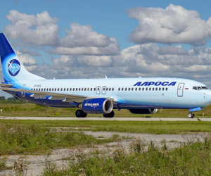 Boeing 737 hạ cánh khẩn cấp ở Nga vì nghi động cơ gặp vấn đề
