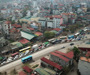Cửa ngõ thủ đô trở thành 'con đường đau khổ' vì ùn tắc triền miên