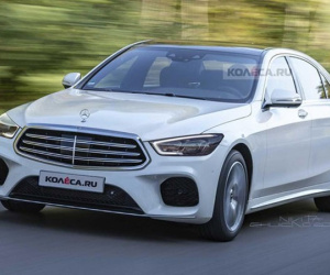 Đây là diện mạo của Mercedes-Benz S-Class 2020?