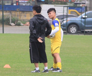 Hé lộ tình hình chấn thương khiến Quang Hải bỏ lỡ trận đấu tập với U23 Đài Bắc Trung Hoa