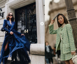 Nàng công sở học được gì từ 2 fashionista đình đám gốc Hàn?