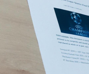 Nóng: UEFA dàn xếp kết quả bốc thăm tứ kết Champions League, M.U gặp Tottenham?