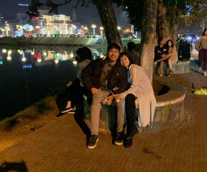 Sau tất cả, Kiều Minh Tuấn và Cát Phượng lại trở về cuộc sống bình yên bên nhau