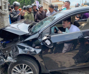 Thanh niên gây tai nạn hàng loạt tại Đà Lạt dương tính với ma túy