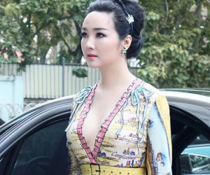 Từng là giai nhân của chủ tịch Tân Hoàng Minh, 'Hoa hậu không tuổi' Giáng My giàu cỡ nào?