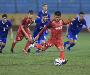 HLV Park Hang-seo dùng tới hai đội hình, U23 Việt Nam vẫn vùi dập U23 Đài Bắc Trung Hoa tới 6-1